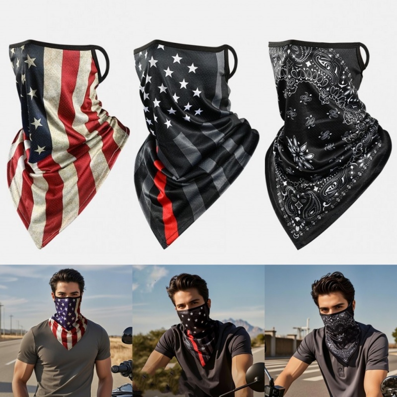 Masker Wajah untuk Bersepeda,  - Cycling Loop ulasan dan harga