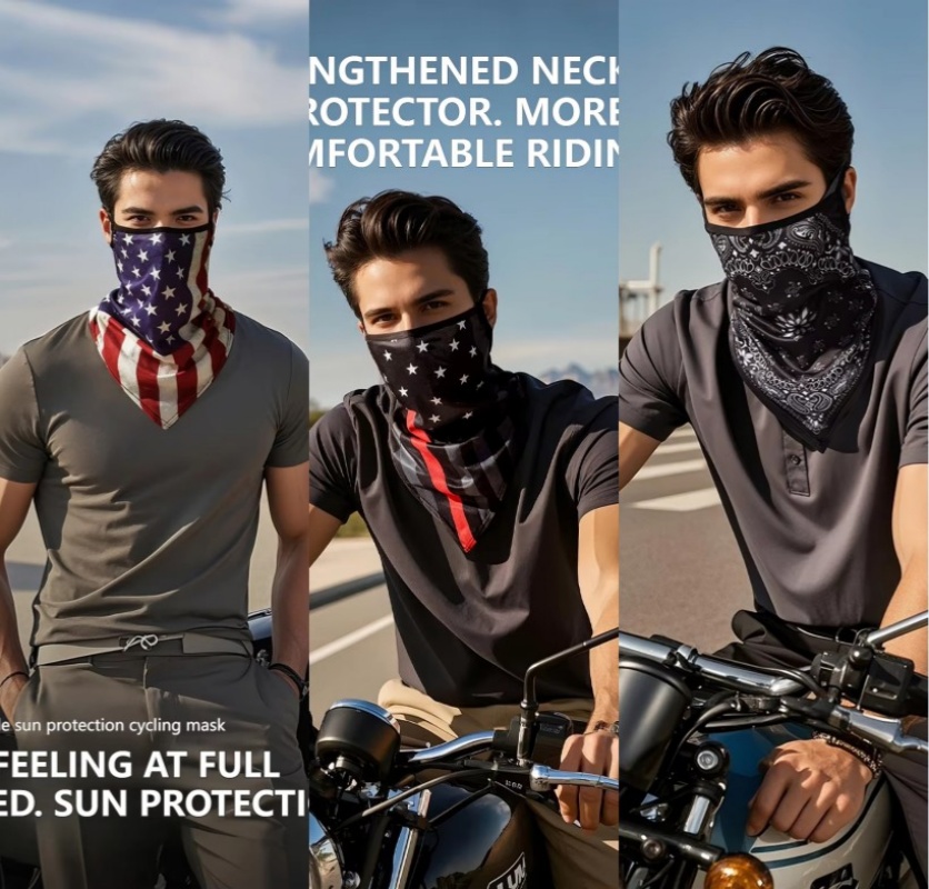 Masker Wajah untuk Bersepeda,  - Cycling Loop ulasan dan harga