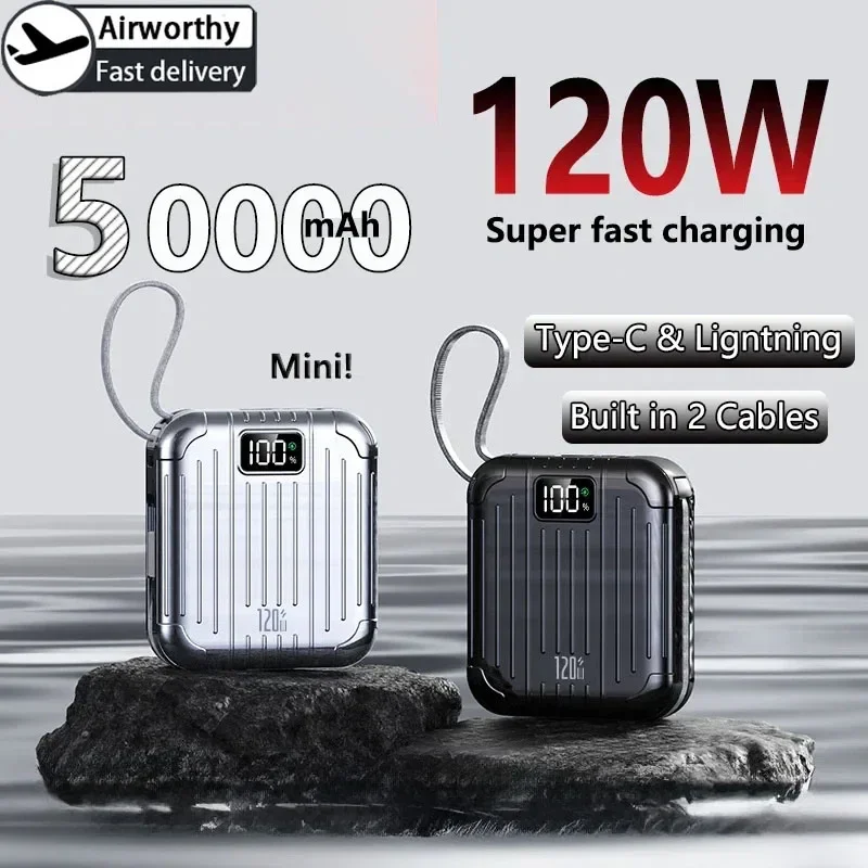 PowerBank Mini Ringkas 50000mA - Usb Charger Dynamo ulasan dan harga