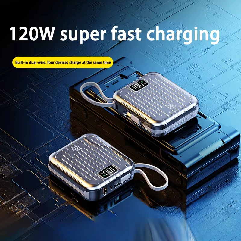 PowerBank Mini Ringkas 50000mA - Usb Charger Dynamo ulasan dan harga