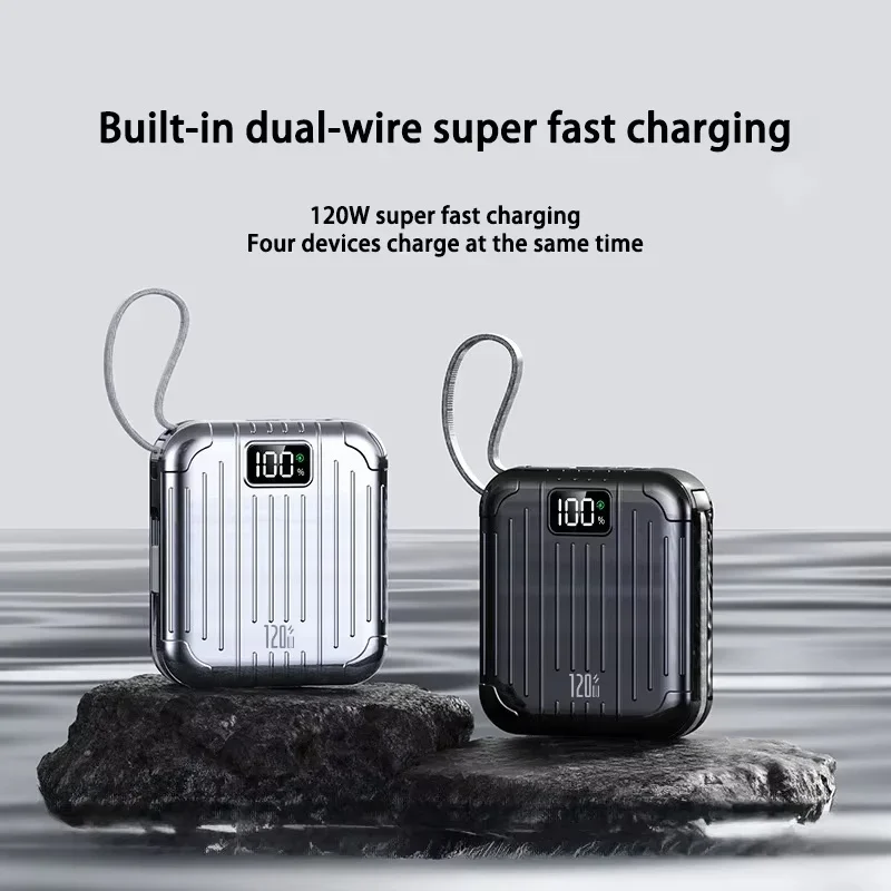 PowerBank Mini Ringkas 50000mA - Usb Charger Dynamo ulasan dan harga