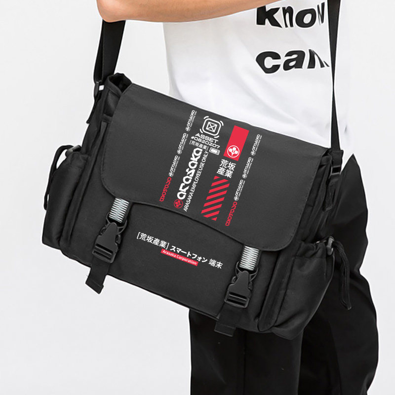 Ransel Selempang Anime Cyberpu - Cycling Commute Backpack ulasan dan harga