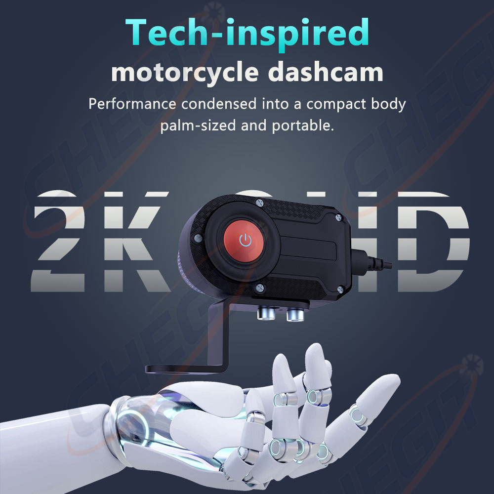 DVR Motor Baru 2K HD Tahan Air - Cycling Loop ulasan dan harga
