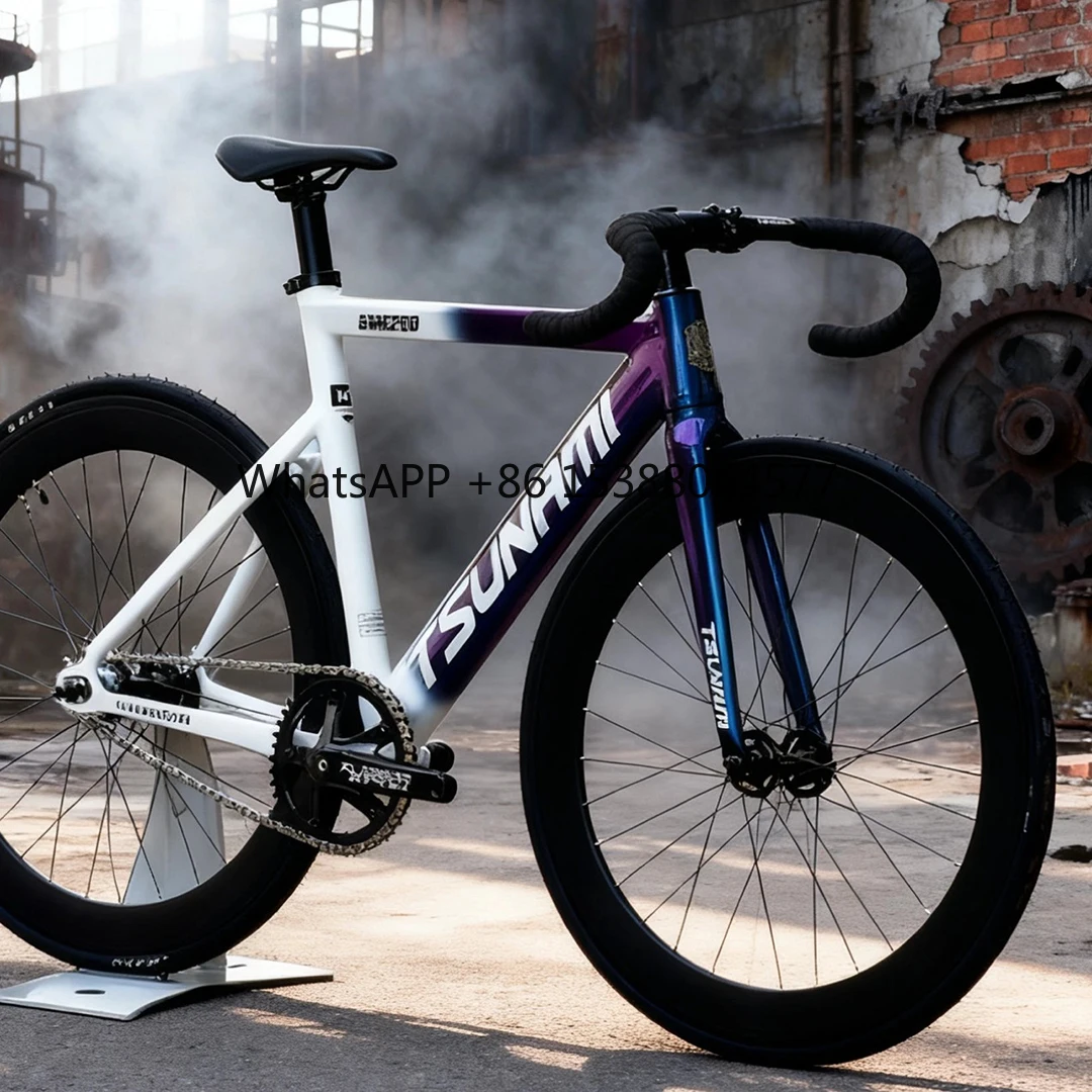 Sepeda Fixie SNM200 Berbahan A - Cycling Commute Gear ulasan dan harga