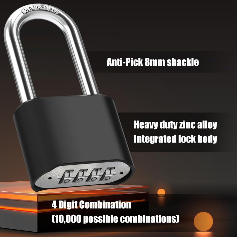 Gembok Kombinasi Tahan Cuaca T - U Lock Heavy Duty ulasan dan harga