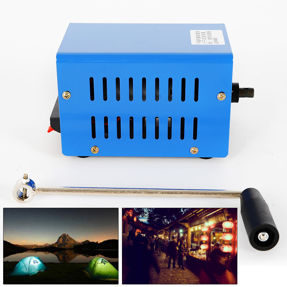 Generator multifungsi 20W Dina - Usb Charger Dynamo ulasan dan harga