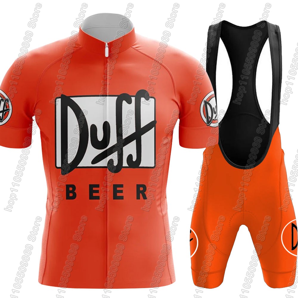 Set Jersey Bersepeda Duff-Beer - Cycling Commuter Shorts ulasan dan harga