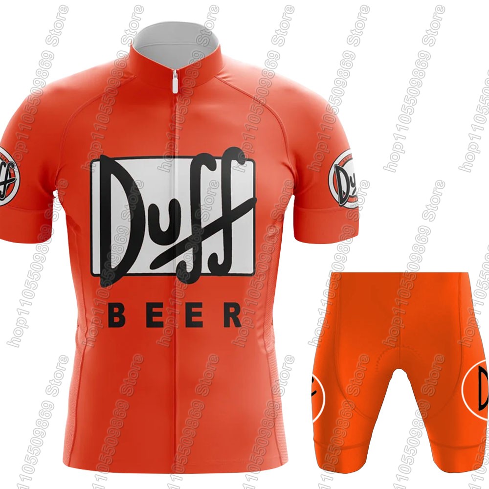 Set Jersey Bersepeda Duff-Beer - Cycling Commuter Shorts ulasan dan harga