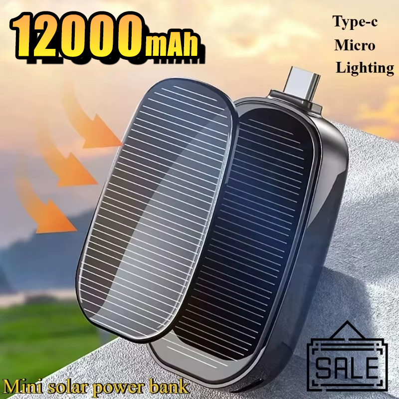 Power Bank Mini Portabel Tenag - Usb Charger Dynamo ulasan dan harga