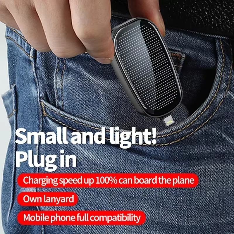 Power Bank Mini Portabel Tenag - Usb Charger Dynamo ulasan dan harga