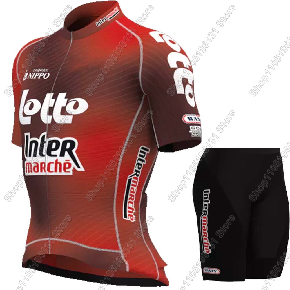 Set Jersey Lotto Cycling 2026  - Cycling Commuter Shorts ulasan dan harga