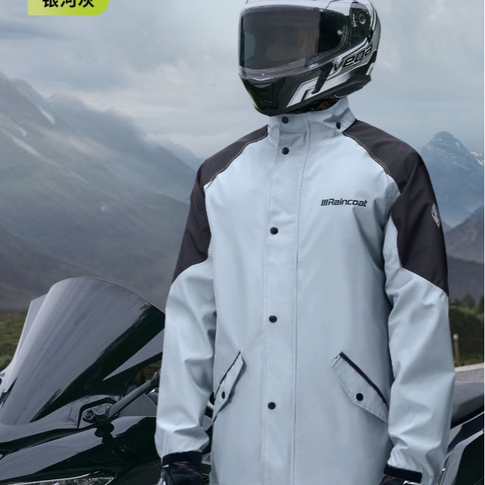 Jas Hujan Motor Sepeda Dewasa  - Cycling Commute Rain ulasan dan harga