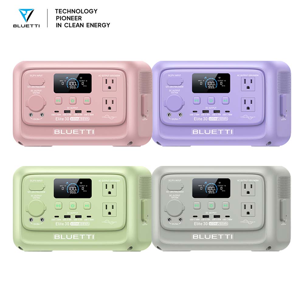 【Renew】BLUETTI Elite 30 V2 Sta - Usb Charger Dynamo ulasan dan harga