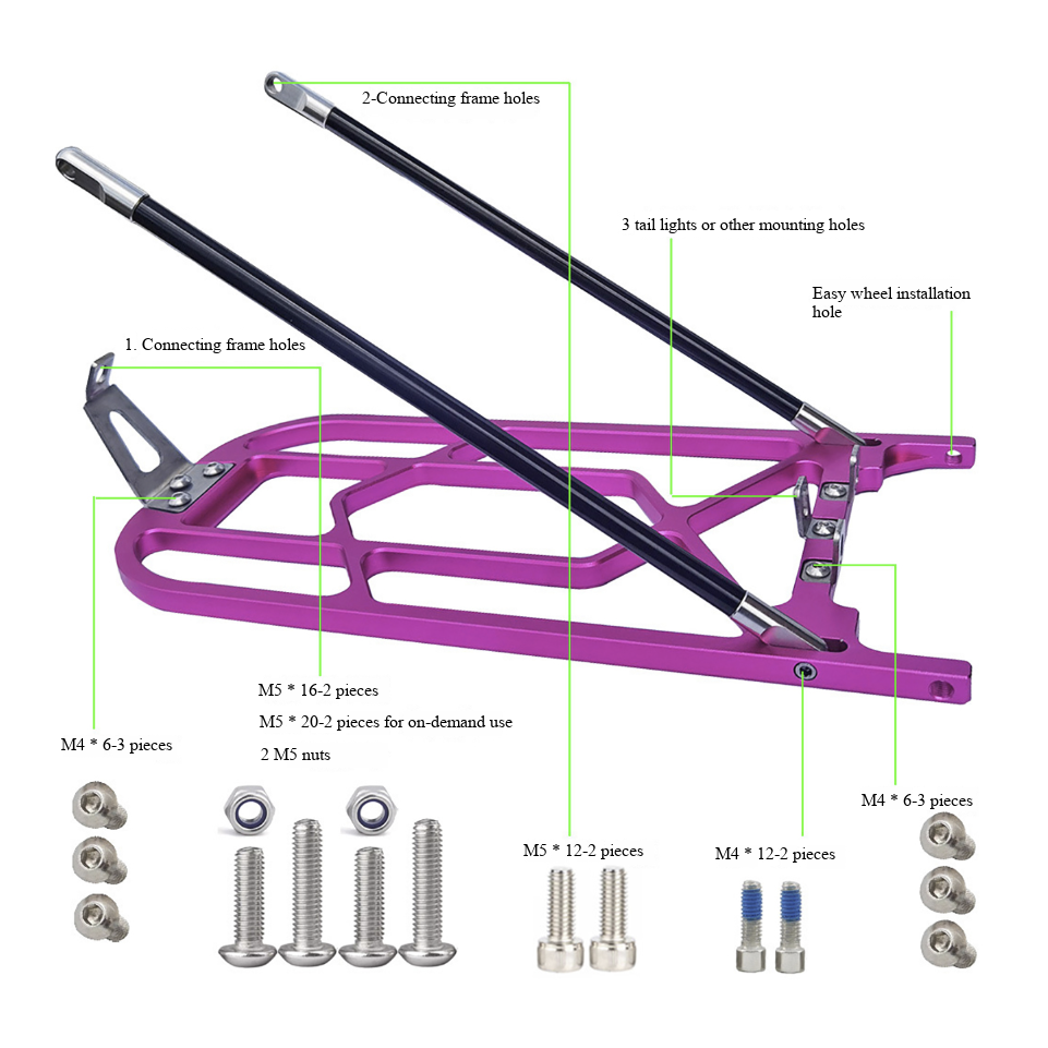 Rak Bagasi Belakang Aluminium  - Cargo Rack Aluminum ulasan dan harga