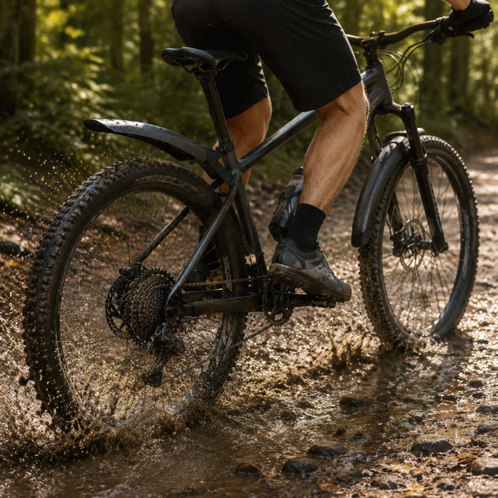 Pelindung Lumpur Sepeda Balap  - Cycling Commute Gear ulasan dan harga