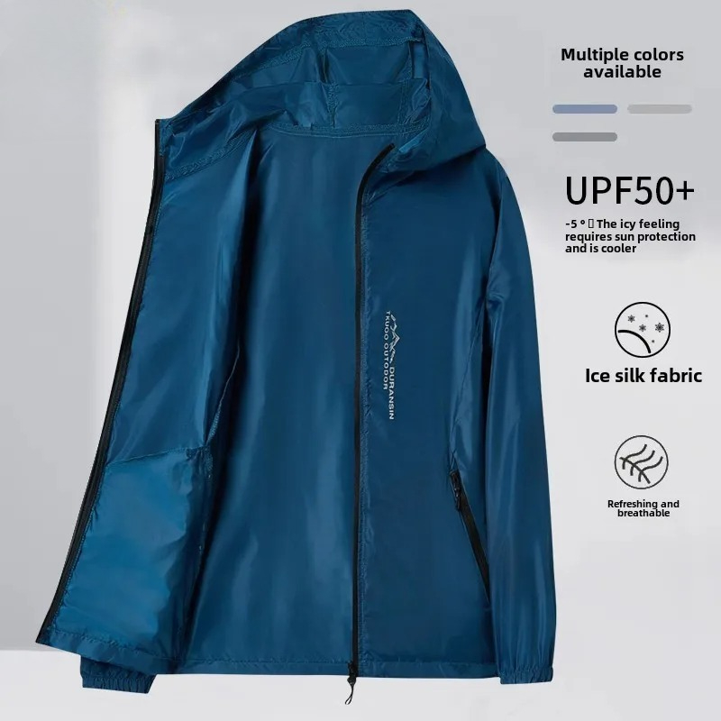Jaket Tabir Surya Pria Musim P - Cycling Commute Jacket ulasan dan harga