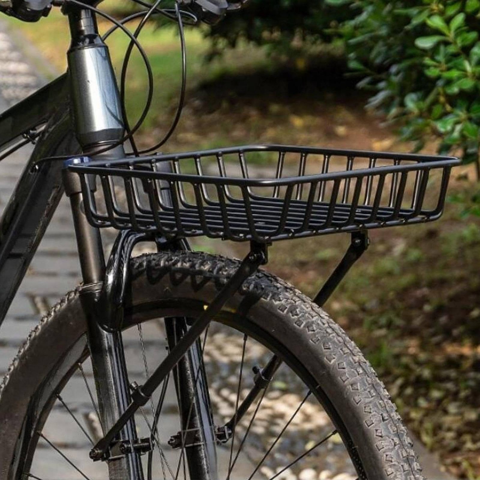 Keranjang Depan Aluminium Ring - Cycling Commute Gear ulasan dan harga