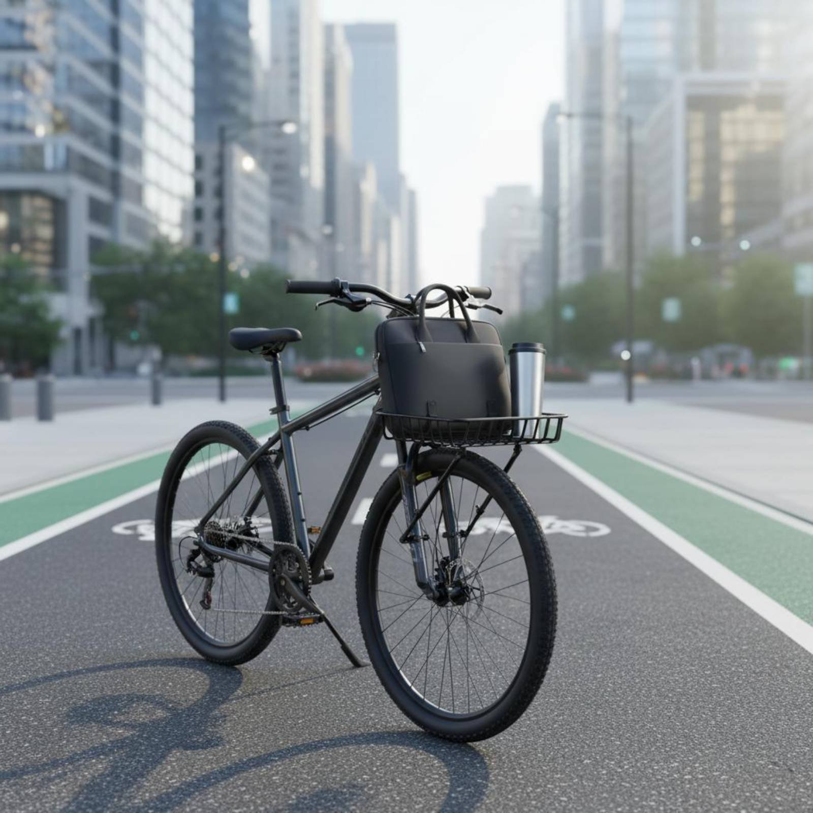 Keranjang Depan Aluminium Ring - Cycling Commute Gear ulasan dan harga