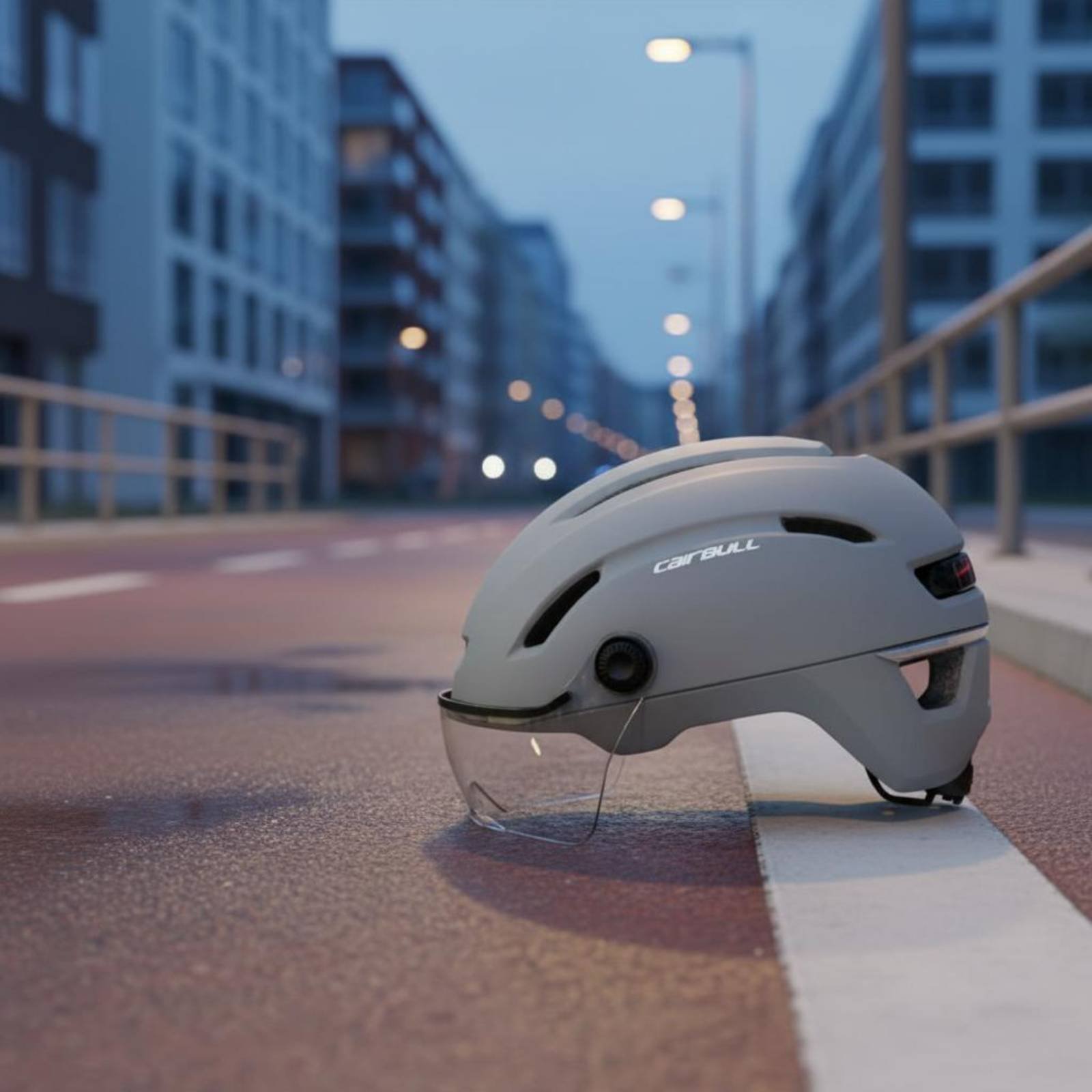 Helm Sepeda Listrik Komuter Be - Cycling Commute Gear ulasan dan harga