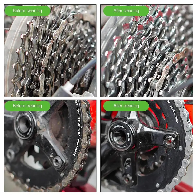 Pembersih Drivetrain sepeda 10 - Grease Waterproof Bike ulasan dan harga