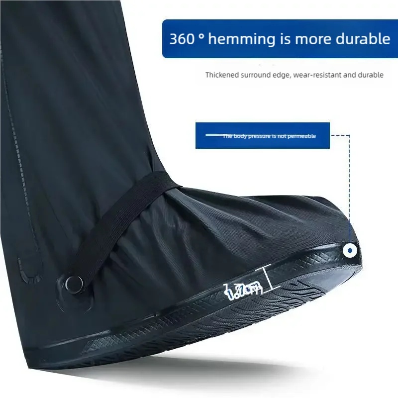 Sarung Sepatu Hujan Reflektif  - Cycling Commute Rain ulasan dan harga
