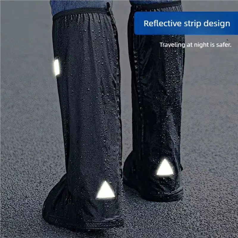 Sarung Sepatu Hujan Reflektif  - Cycling Commute Rain ulasan dan harga