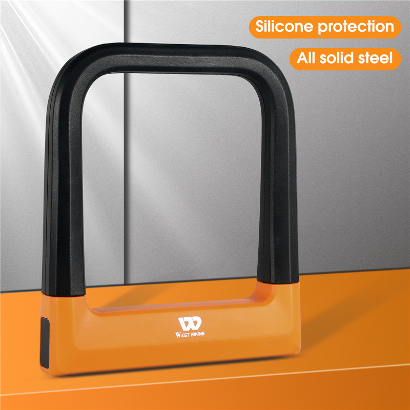 WEST BIKING kunci rantai seped - U Lock Heavy Duty ulasan dan harga