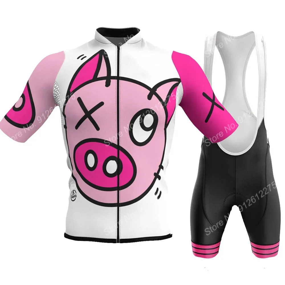 Set kaus bersepeda babi komik  - Cycling Commuter Shorts ulasan dan harga