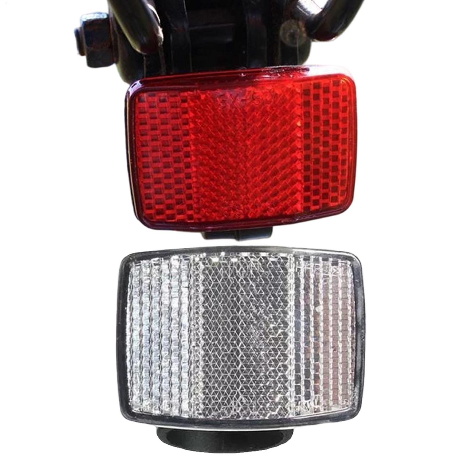 2 Buah Kit Reflektor Depan Bel - Cycling Commute Gear ulasan dan harga