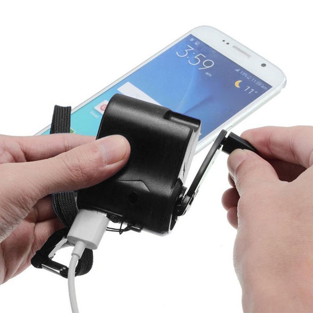 Pengisi Daya USB Darurat Luar  - Usb Charger Dynamo ulasan dan harga