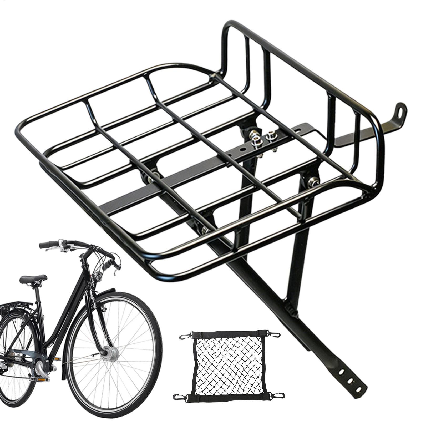 Keranjang Sepeda Depan Lepas P - Cargo Rack Aluminum ulasan dan harga