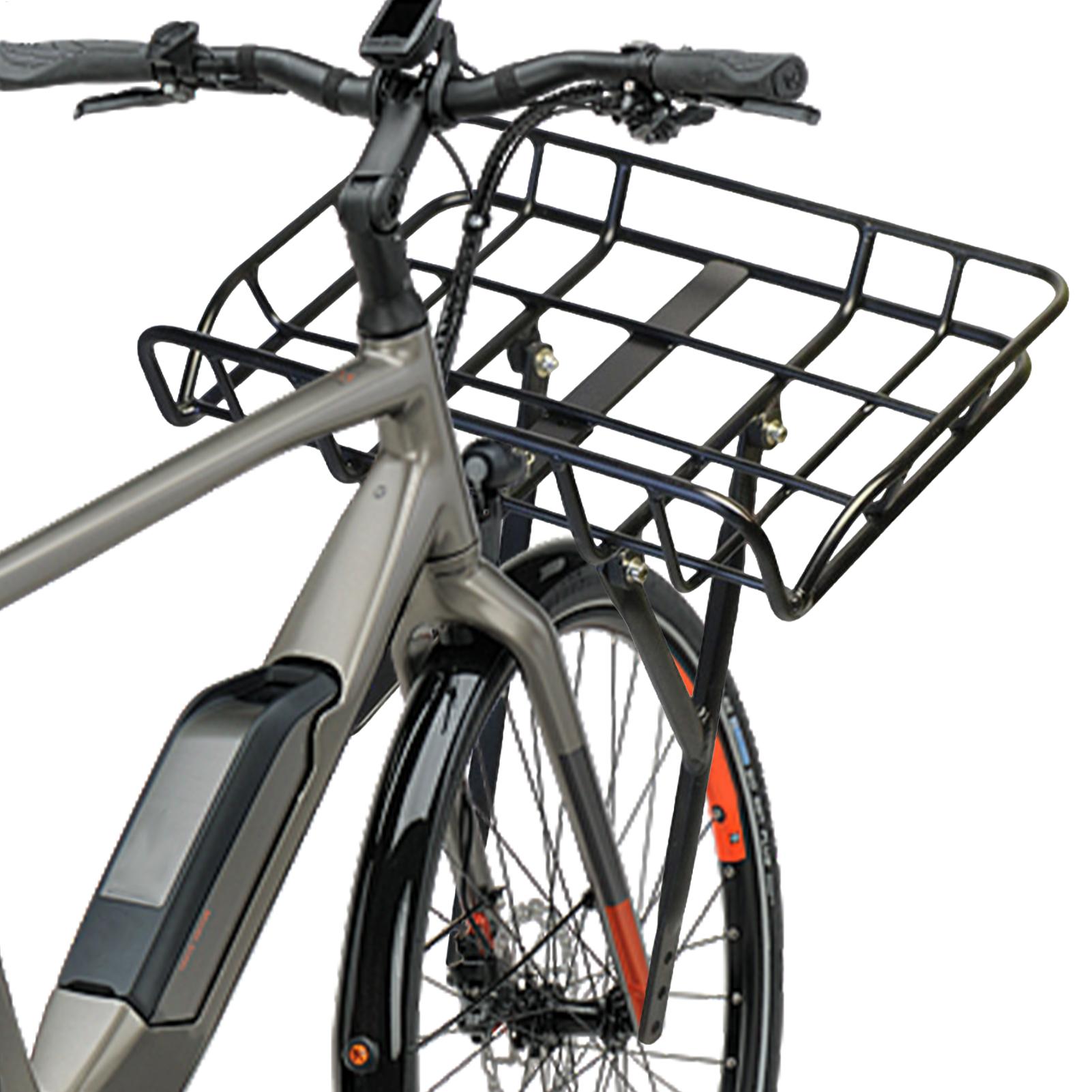 Keranjang Sepeda Depan Lepas P - Cargo Rack Aluminum ulasan dan harga