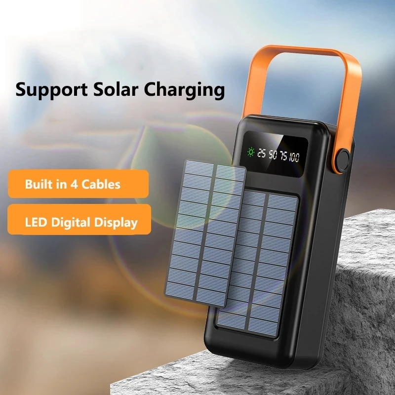 Power Bank 100000mAh dengan Pa - Usb Charger Dynamo ulasan dan harga