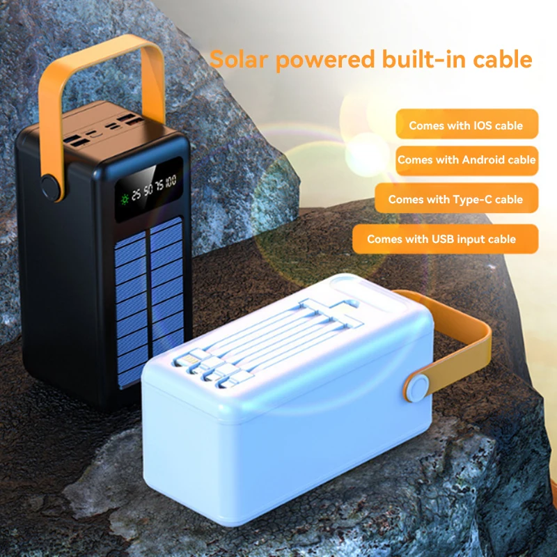 Power Bank 100000mAh dengan Pa - Usb Charger Dynamo ulasan dan harga