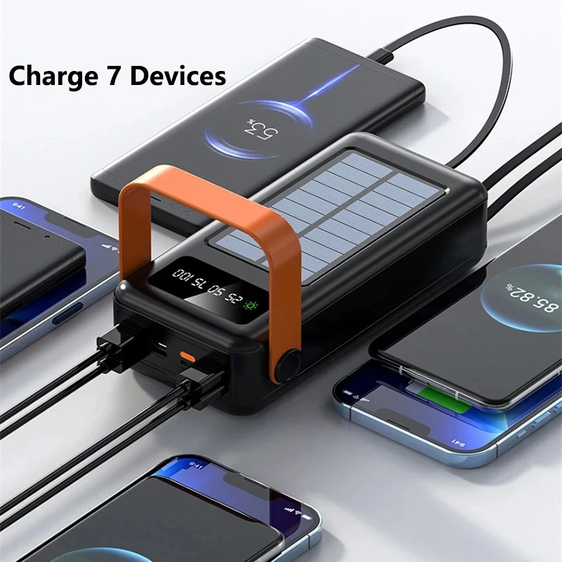 Power Bank 100000mAh dengan Pa - Usb Charger Dynamo ulasan dan harga