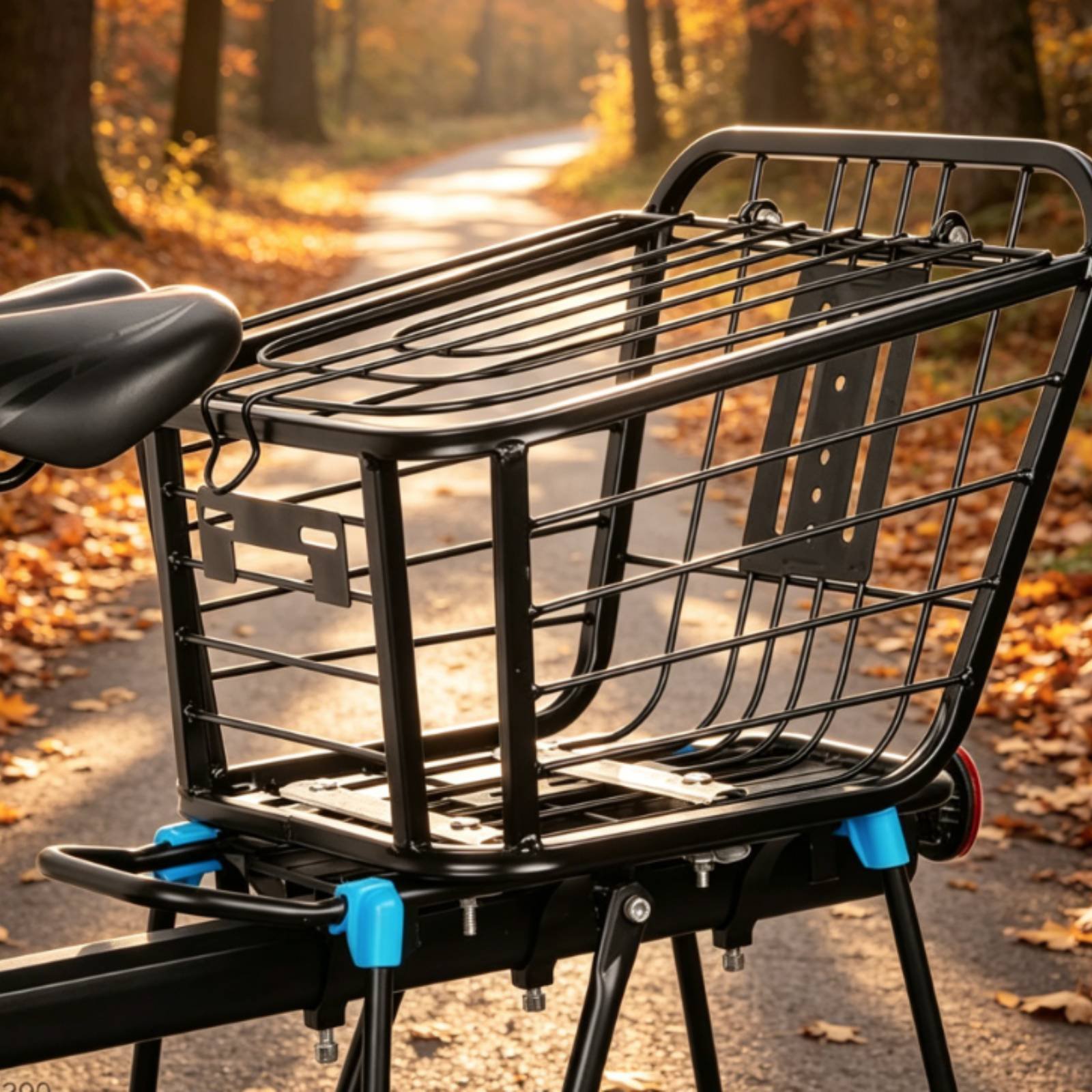 Keranjang Sepeda Belakang Lipa - Cycling Commute Gear ulasan dan harga