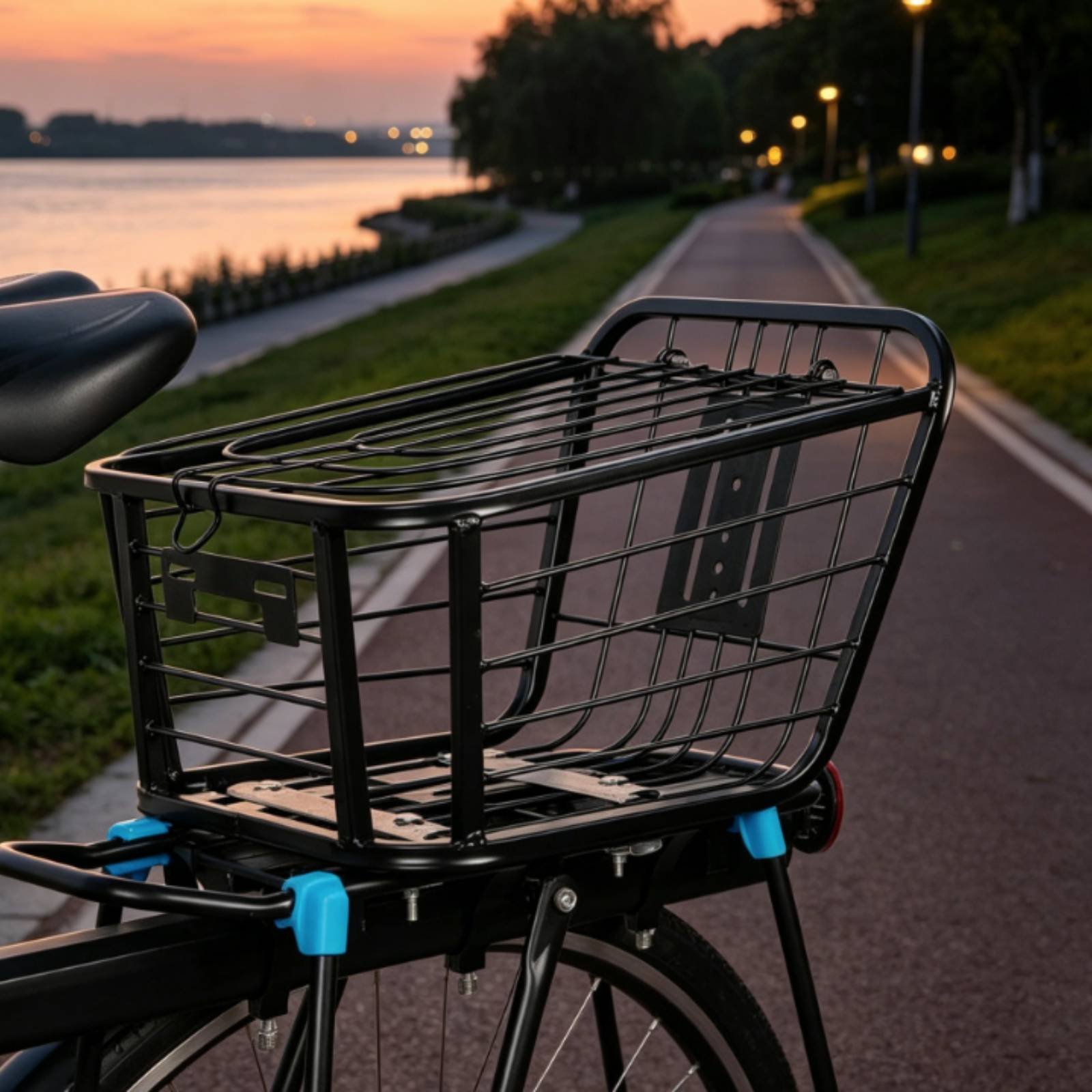 Keranjang Sepeda Belakang Lipa - Cycling Commute Gear ulasan dan harga