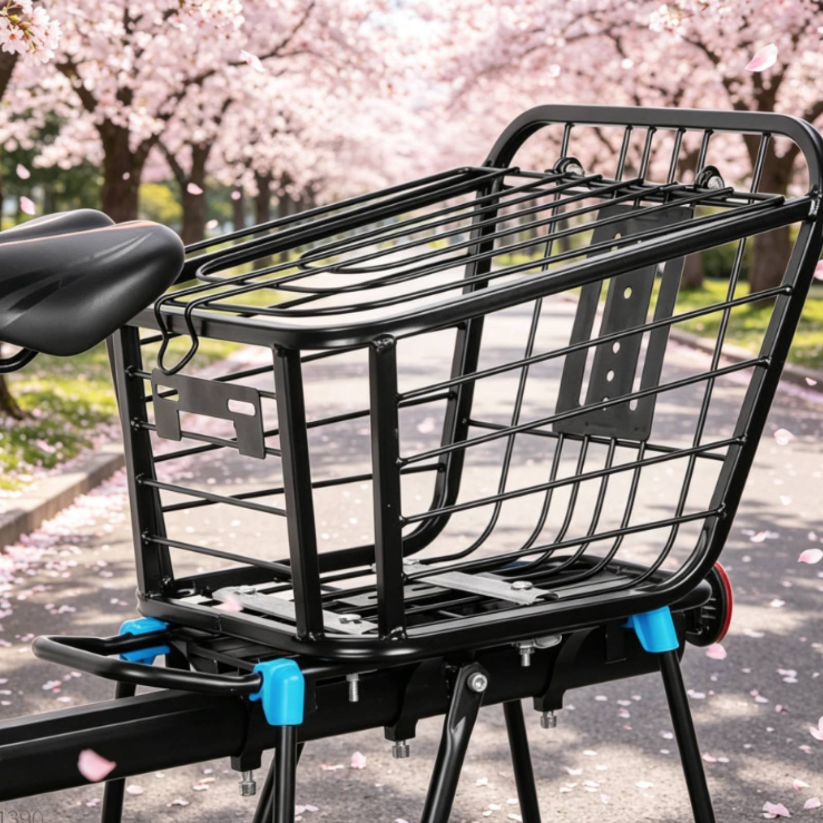 Keranjang Sepeda Belakang Lipa - Cycling Commute Gear ulasan dan harga