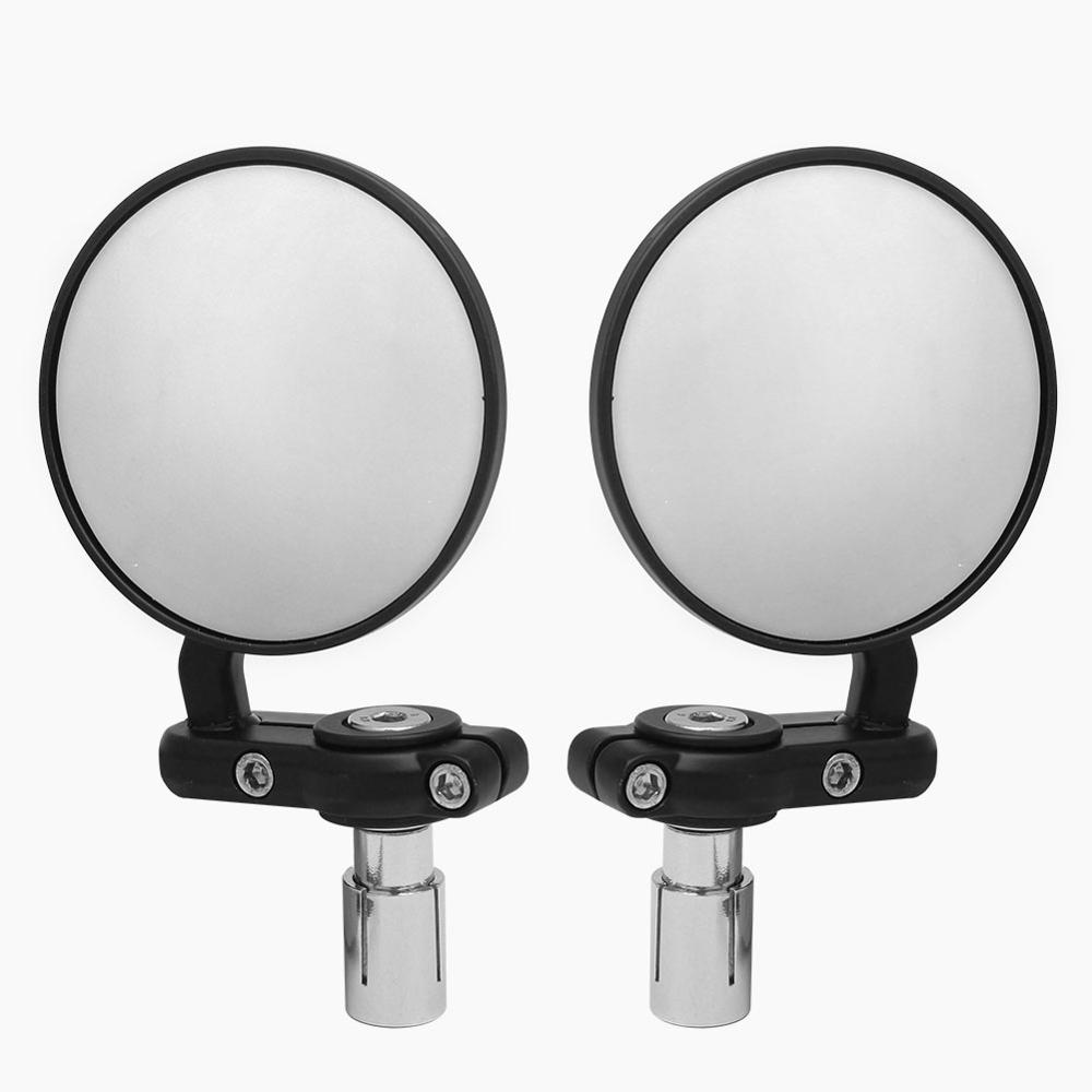 2 buah Cermin Motor Bulat untu - Mirror Handlebar Convex ulasan dan harga