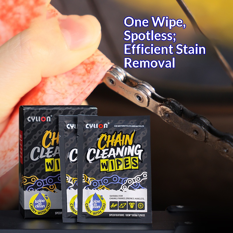 Tisu Pembersih Rantai Sepeda D - Grease Waterproof Bike ulasan dan harga
