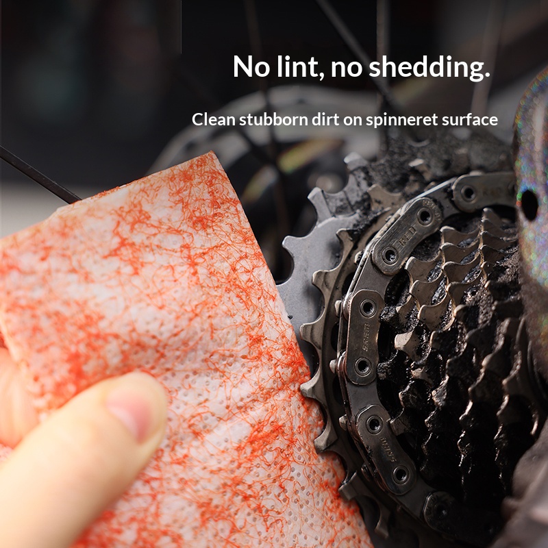 Tisu Pembersih Rantai Sepeda D - Grease Waterproof Bike ulasan dan harga