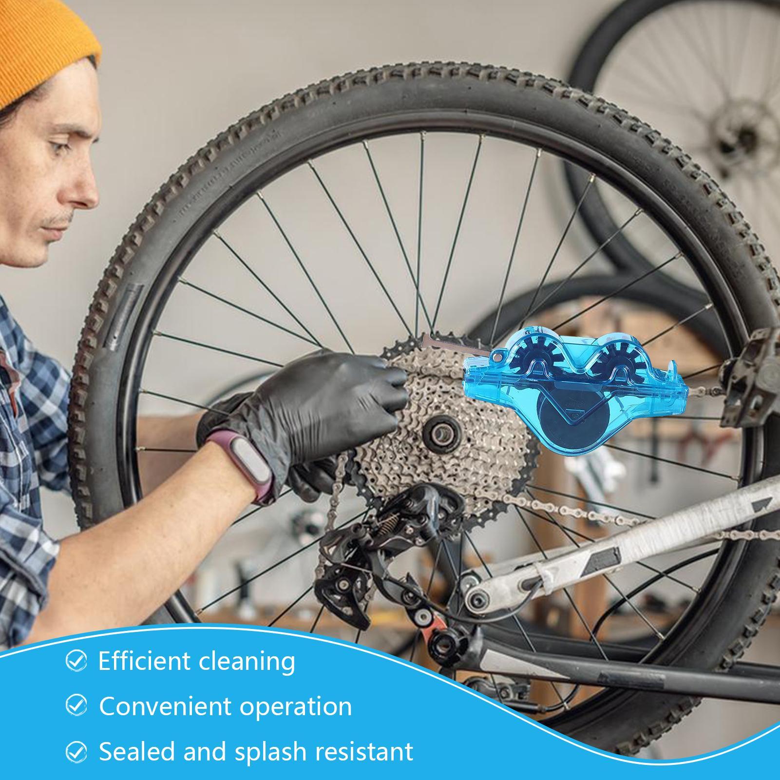 Kit Pembersih Rantai Sepeda de - Grease Waterproof Bike ulasan dan harga