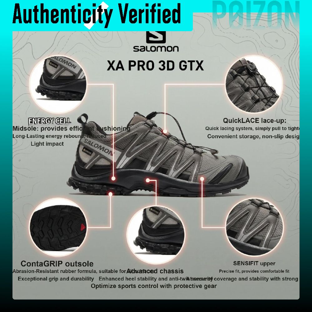 Sepatu Lari SALOMON XA PRO 3D  - Salomon Shoes Xa Pro 3D ulasan dan harga