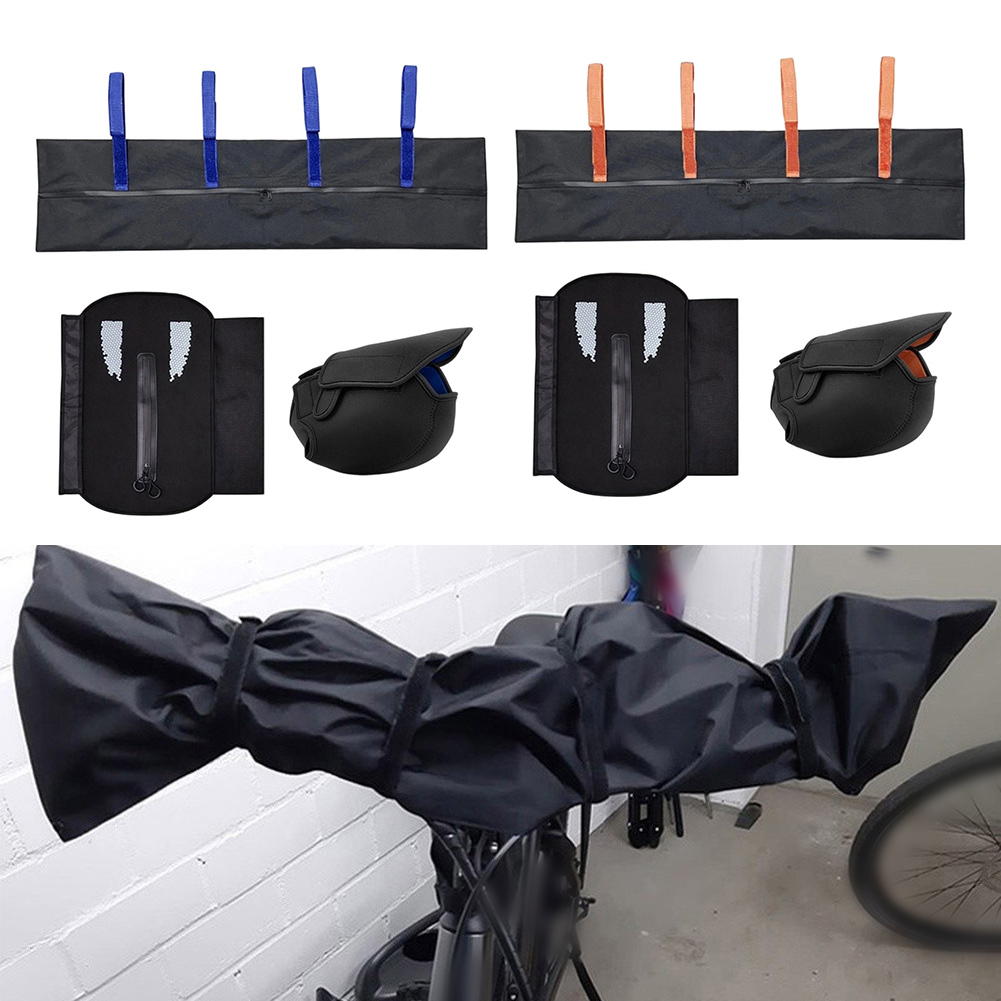 Set Penutup Sepeda Listrik Ref - Cycling Commute Gear ulasan dan harga