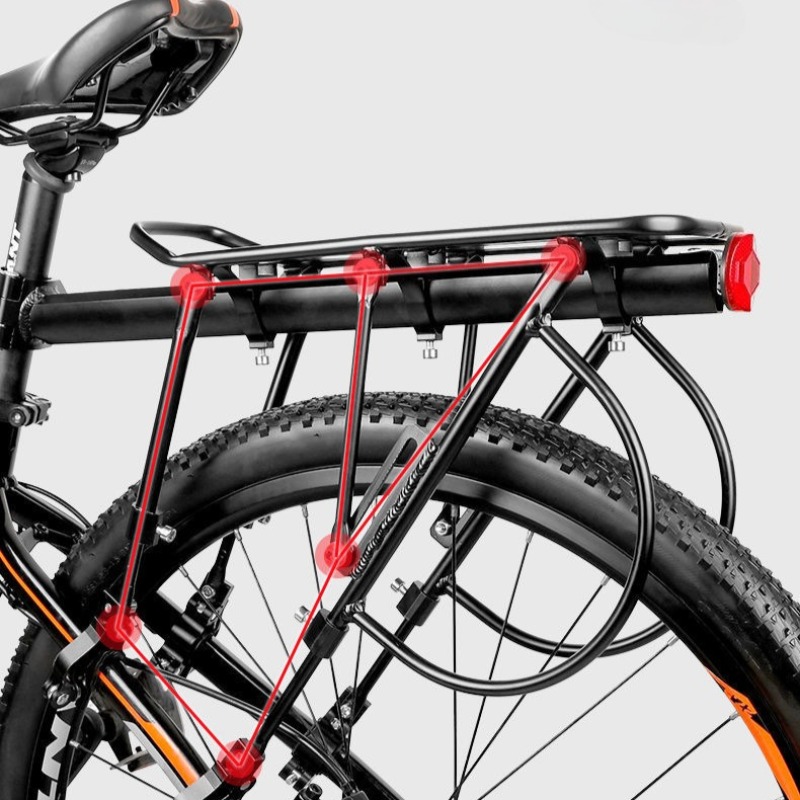 Rak Tempat Duduk Belakang Sepe - Cargo Rack Aluminum ulasan dan harga