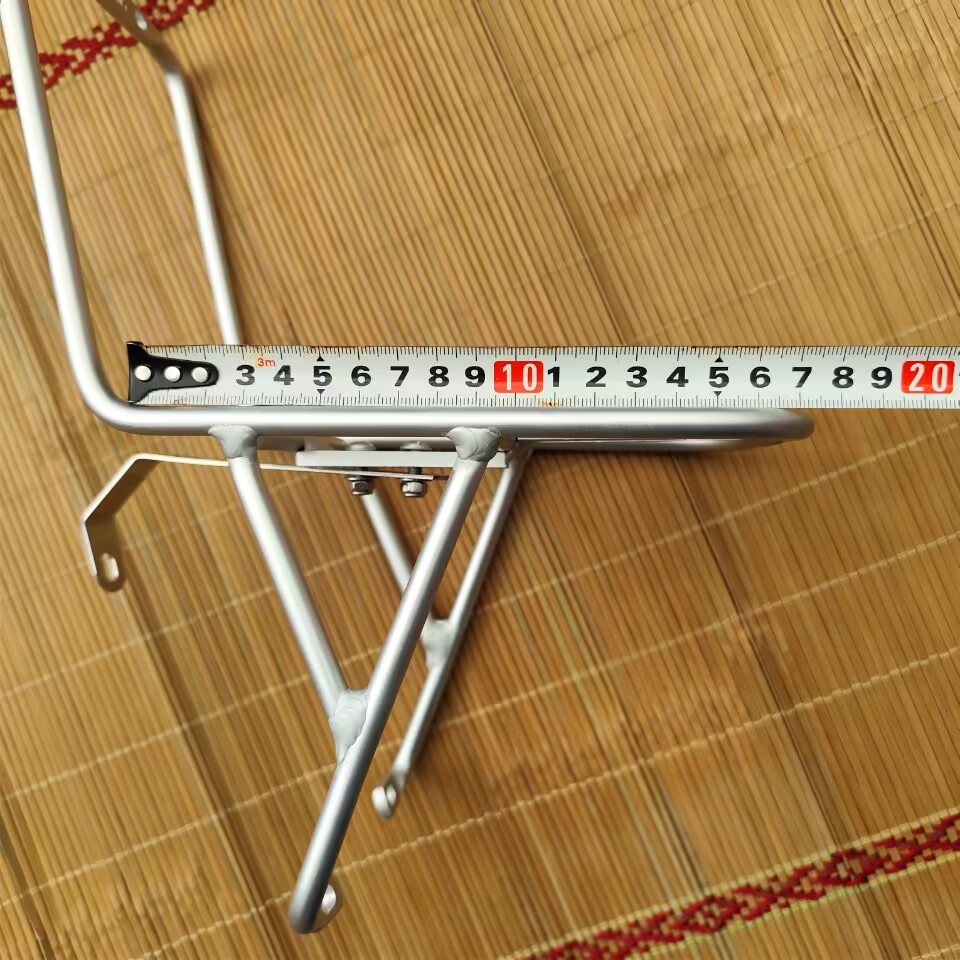 Rak sepeda untuk sepeda tourin - Cargo Rack Aluminum ulasan dan harga