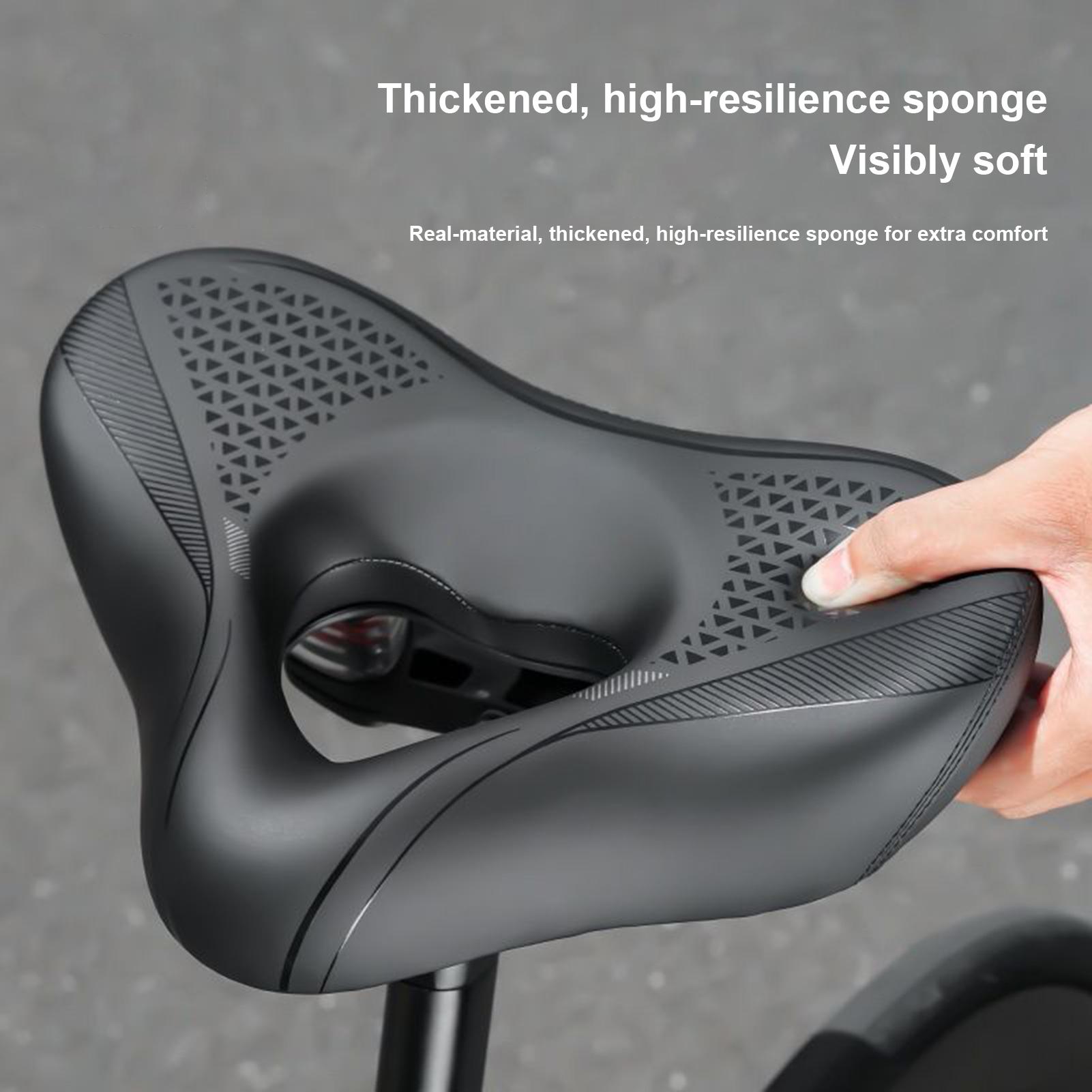Bantalan Kursi Sepeda Penyerap - Cycling Commute Distance ulasan dan harga