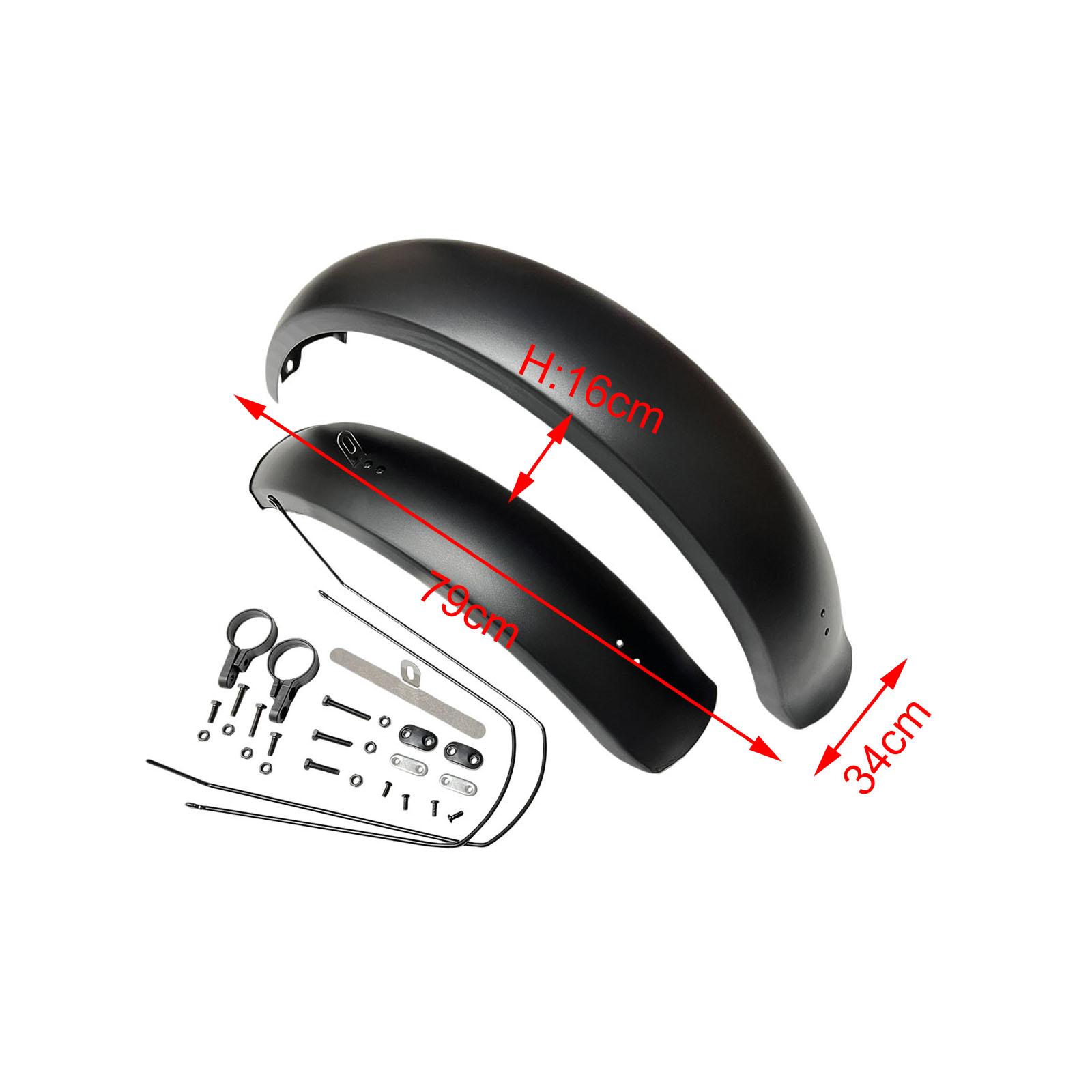 Set Pelindung Lumpur Sepeda De - Fender Mudguard Set ulasan dan harga