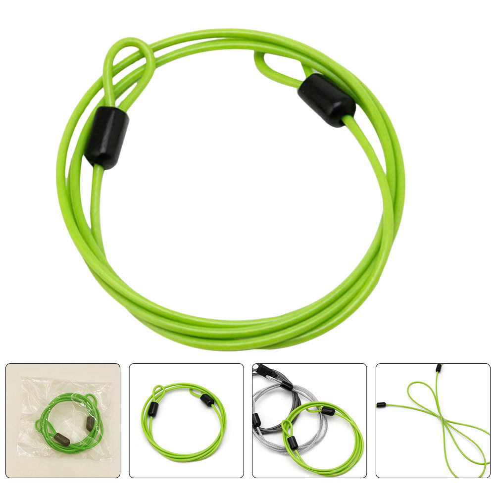 1 Buah Kunci Kawat Baja Kekuat - Cycling Loop ulasan dan harga