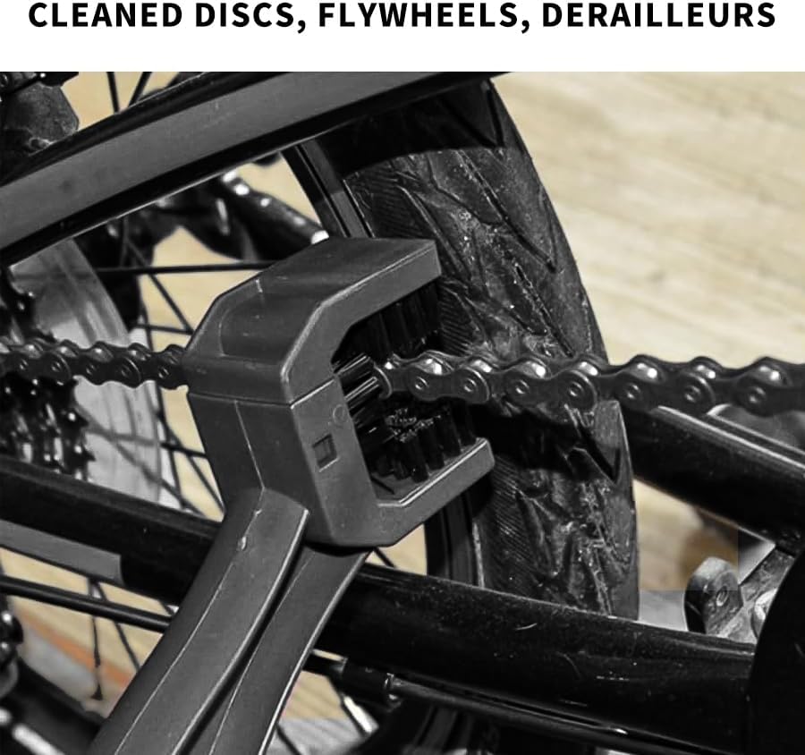 2 Buah Pembersih Rantai Sepeda - Grease Waterproof Bike ulasan dan harga